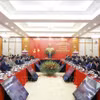 2025年指导委员会工作总结暨2026年重点任务和措施部署会议场景。图自越通社