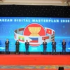 第六届东盟数字部长会议闭幕式。图自越通社