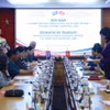 会谈现场。越南真理国家政治出版社供图