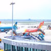 越南航空公司飞机。图自Bnews