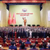 越共第十四届中央委员会委员。图自越通社
