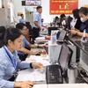 得于乡公共行政服务中心。图自越通社