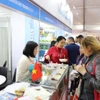 越南商品的展区。图自越通社