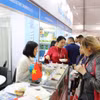 越南商品的展区。图自越通社