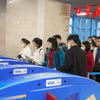 河内地铁启用自动售票系统。图自Vietnam+