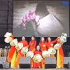 越南代表团的表演节目。图自越通社