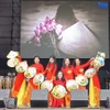 越南代表团的表演节目。图自越通社