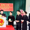 越南第十六届国会和各级人民议会代表选举投票率达99.68%