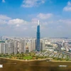 胡志明市努力发展成为国际金融中心。图自越通社