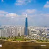 胡志明市努力发展成为国际金融中心。图自越通社