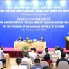 越南国家主席办公室8月29日下午在河内举行新闻发布会，正式公布国家主席梁强签署的2025年国庆特赦决定。图自越通社