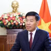越共中央委员、外交部党委常务副书记、外交部副部长阮孟强。图自越通社
