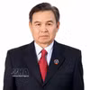 老挝人民革命党中央政治局委员、老挝人民民主共和国国会主席赛宋蓬·丰威汉。图自越通社