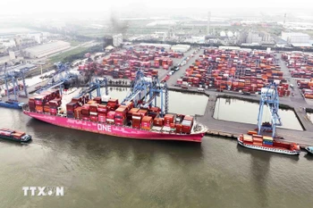 资料图。图自越通社