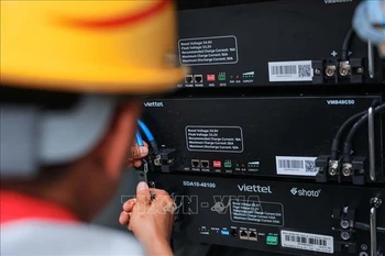 资料图。图自越通社