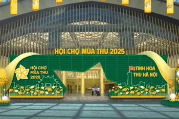 2025年秋季博览会定于10月20日至11月5日在越南国家展览中心举行。图自vneconomy.vn