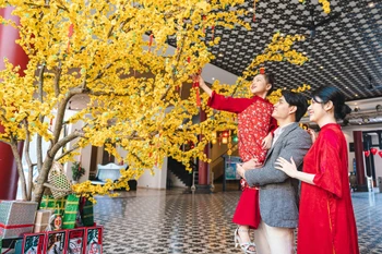 2026 岘港新年庆典打造城市年度最大文化娱乐盛宴。岘港市文化体育与旅游厅供图