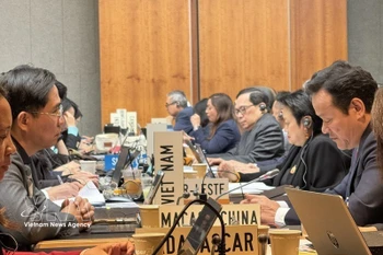 越南出席世贸组织2026年度第一次例会。图自越通社