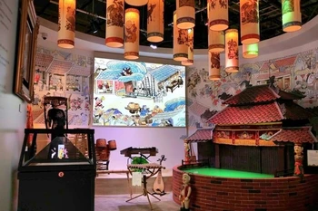 2025年日本大阪世博会上的越南馆。图自《新河内报》