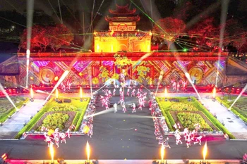 2025年河内世界文化节现场。图自《新河内报》