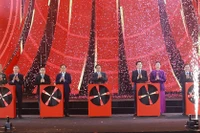 正式启动2026年首届春季博览会的仪式。图自越通社