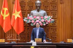 越南政府总理范明政主持召开政府常务会议 图自越通社