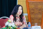越南外交部副部长黎氏秋姮 图自越通社