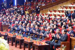 越南党和国家领导出席大会 图自越通社