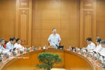 会议场景 图自越通社