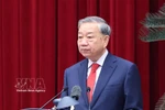 越共中央总书记苏林主持会议并致开幕词 图自越通社