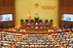 会议场景 图自越通社