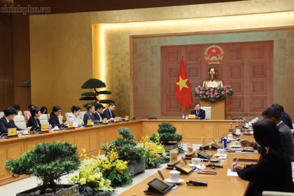 工作会议现场。图自政府报