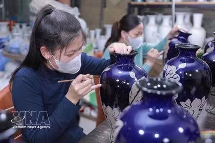 钵场陶瓷正式加入全球创意手工艺城市网络。图自越通社