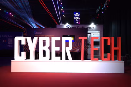 在以色列特拉维夫举行的2026年Cybertech Global TLV国际网络安全大会暨展览会（Expo Tel Aviv）。图自越通社。 