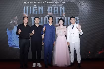 越南与韩国合作拍摄的电影项目《最后一颗子弹》正式亮相 图自越通社