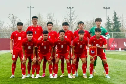 U23越南队 图自越南足联 