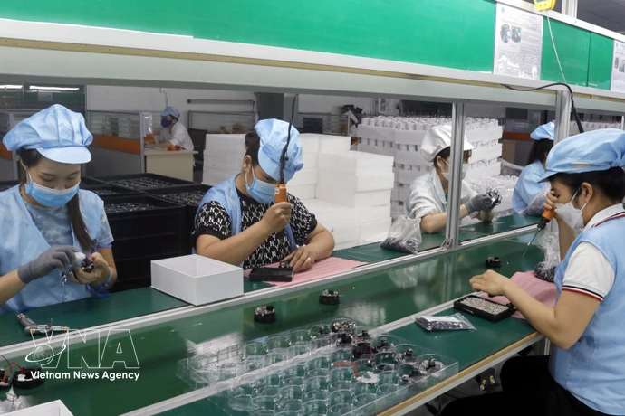 北宁省力争2025年吸引外资超60亿美元 图自越通社