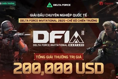 2025年国际职业电子竞技赛“Delta Force Invitational：战场模式”（DFIW 2025）将于12月11日至14日在河内群马体育馆举行。图自互联网