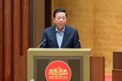 建设部部长陈鸿明。图自tuoitre.vn