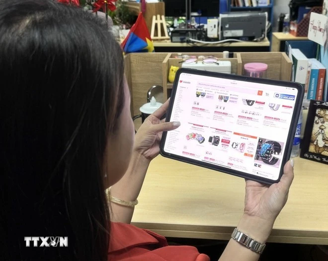 《2025年越南电子商务指数（EBI）报告》。图自经营与发展杂志网站