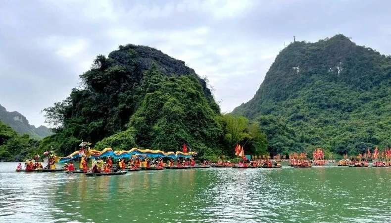 长安庙会是古都独特文化价值交汇和连接之地,体现宁平人民的特色信仰文化。图自《人民报》