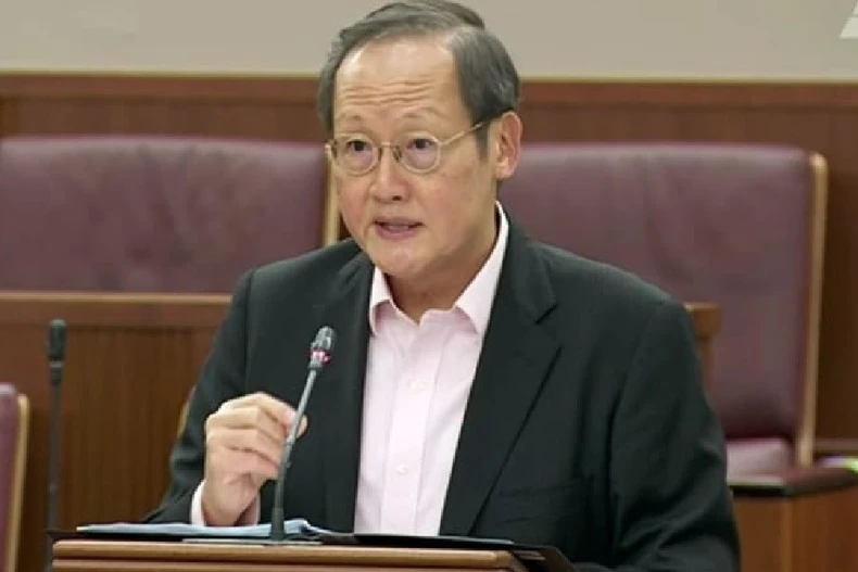 新加坡人力部部长陈诗龙。图自kuanyewism.com