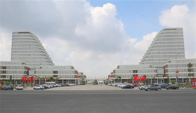 亚太经合组织工商咨询理事会(ABAC)第三次会议部分相关活动将在海防市水原坊政治行政中心举行。图自越通社