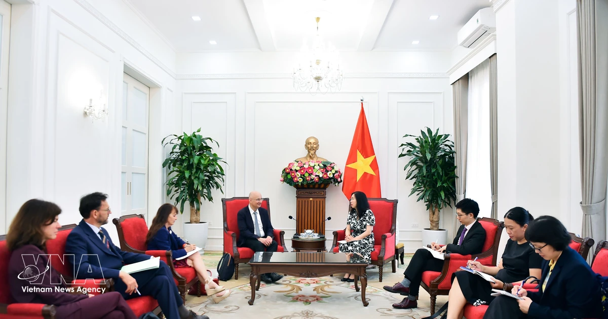 法国SNCF承诺支持越南发展现代铁路工业 | Vietnam+ (VietnamPlus)