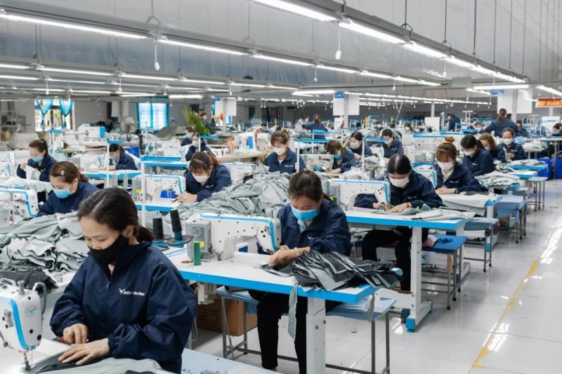 越南纺织服装业努力建设智慧、可持续供应链 | Vietnam+ (VietnamPlus)