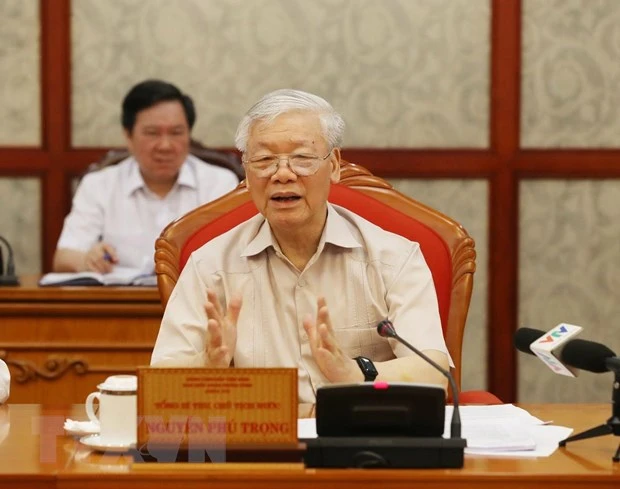阮富仲：为党的地方各级代表大会做好准备 迎来党的十三大 | Vietnam+ (VietnamPlus)