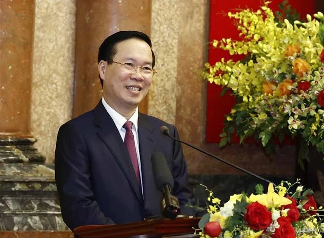 各国领导人向越南新任国家主席武文赏致贺电和贺信