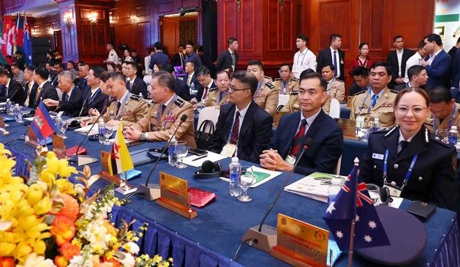 第41届亚洲及太平洋惩教首长会议拉开序幕