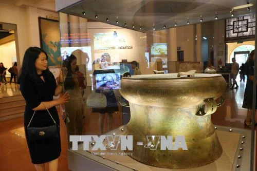 “越南考古珍宝”专题展在河内亮相 | Vietnam+ (VietnamPlus)