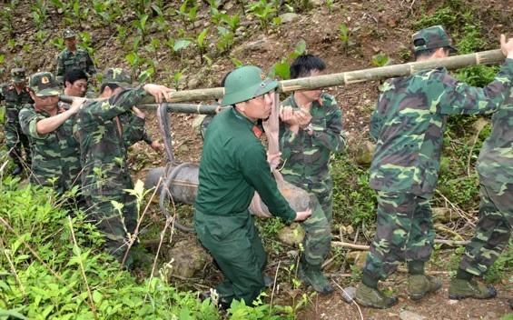 确保地雷受害者的权利是越南的优先事项 | Vietnam+ (VietnamPlus)